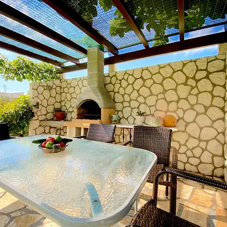 Asteraki Beach House By Dadovillas Acharavi  Buitenkant foto