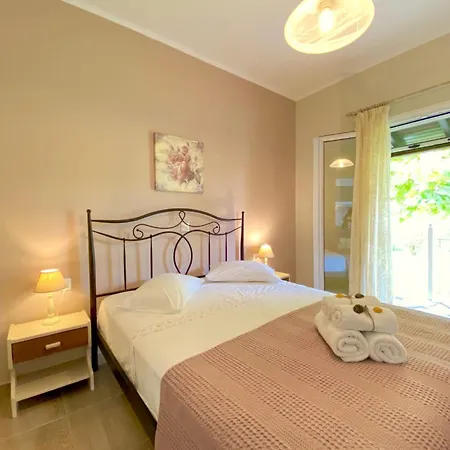 Asteraki Beach House By Dadovillas Acharavi  Buitenkant foto