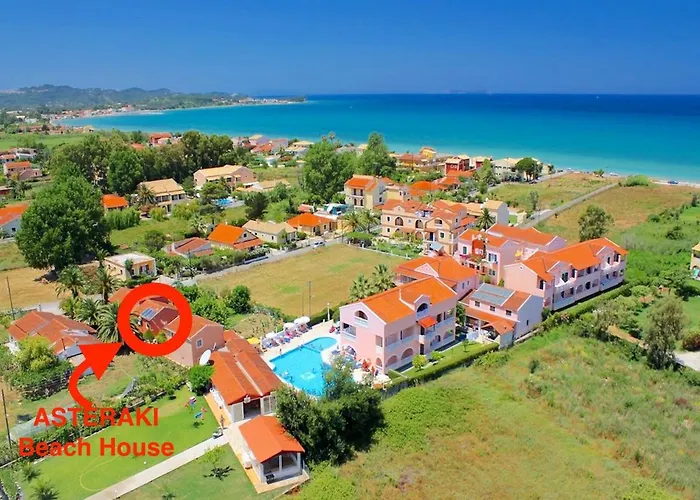 Asteraki Beach House